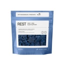 Synchro - Supplementi di sonno a riposo, Rilassante sonno Aids per adulti, Integratore di magnesio in polvere per il supporto sonno profondo, Supplemento di sonno della bevanda notturna, Aroma di limone dolce, 210 Grammi