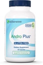 Nutra BioGenesis Andro Plus - Tribulus Terrestris Extract für Herren, Maca Root Supplement für Herren Vitalität mit Muira Puama, Gesundheit und Wellness Support - 90 Vegetarische Kapseln