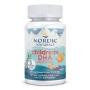 Nordic Naturals Kinder DHA, Erdbeere - 180 Mini Chewable Soft Gels für Kinder - 250 mg Omega-3 mit EPA & DHA - Brain Development & Function - Non-GMO - 45 Servietten