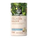 PlantFusion Poudre de collagène végétalien - Poudre de protéine de collagène végétale pour muscles et articulations, cheveux, peau et ongles - Keto, sans gluten, sans soja, sans lait, sans sucre, sans OGM - Vanille 11.43 oz