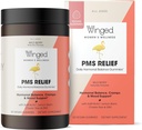 Winged Chilled Out | Ein natürliches Kalkpulver | Blut Orange Geschmack (30 Servierungen), Non-GMO