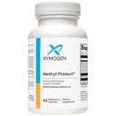 XYMOGEN Methyl Protect - Optimal Methylation Formula con Methyl Folate, Vitamina B12 (metilcobalamin b12), Riboflavin + B6 Vitamins - Cognitive, Homocysteine + Heart Health Supplements (60 capsule)