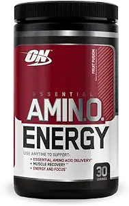 Optimum Nutrition Gold Standard Pre-Workout, Vitamina D per il supporto immunitario, con Creatina, Beta-Alanina e Caffeina per l'energia, Keto Friendly, Fusione di Frutta, 30 Serve (Packaging May Vary)