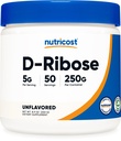 Nutricost D-Ribose Powder (250 grammi)