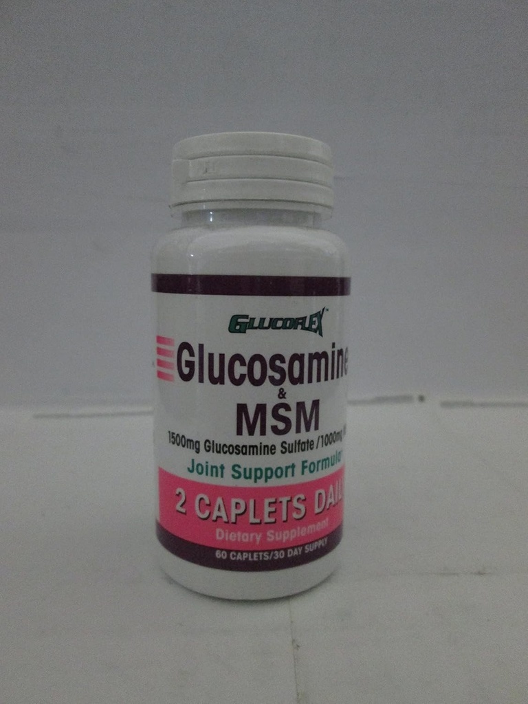 GLUCOSAMINE/MSM CPLTS WMILL Größe: 60
