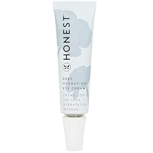 Crema per occhi di idratazione profonda di bellezza per tutti i tipi di pelle | Plumps + idrati | Acido ialuronico, Camomilla, Calendula | EWG Verified + Cruelty Free | 0.5 fl oz