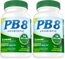 Alimentazione Ora PB 8 Acidofilo Probiotico per la Vita* Integratore Dietetico Vegetariano per Uomini e Donne, 120 Conte (Pack of 2)