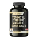 Tongkat Ali per uomini e donne- Formula di forza extra con Fadogia Agrestis e Tribulus con Maca Root - Stamina, Vitality, Energy, Mood Support