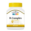 21st Century Healthcare, B Complex Plus Vitamin C, Tabletten 100 Count (Pack von 1)