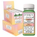 Magic Mind Focus Energy Drink Shots - No Jitters, Stress Relieving, Ashwagandha, Funzionali funghi, Matcha Green Tea, Vitamina B12, Vitamina C - 2 FL Oz (30 Pack)