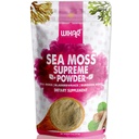 Wixar polvere di moss del mare selvatico – (8 once) – Moss naturale del mare irlandese e la vescica con polvere di burdock - supporto della tiroide, pelle sana, Keto Detox, integratori di alcalina di supporto congiunto