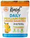 Konsyl quotidien Psyllium Fibre orange sans sucre
