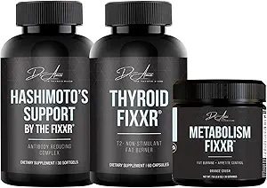 Dr. Amie Hashimoto's Support, 30 Softgels, Schilddrüse, 60 Kapseln und Stoffwechsel (Orange Crush), 30 Portionen