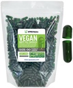 XPRS Nutra Taille 00 Capsules vides - 1000 Compte Capsules vides de végétalien - Pilules vides végétariennes - Bricolage Gélule végétale Remplissage- Caps de pilules végétariennes (vert forestier)