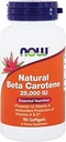 Ora Alimenti - Beta Carotene (Naturale) D. Salina con Carotenoidi Misti 25000 IU - 90 Softgels
