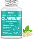 NuBest Collagen Super Collagen Peptides - Rivitalizza pelle, capelli e unghie - Bone & Joint Strength - Beauty Collagen Formula per uomini e donne - 1.500 mg Per porzione | 1 mese di fornitura