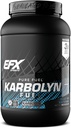 EFX Sports Karbolyn Carburant (en poudre d'hydrate de carbone à absorption rapide) Charge de carbure, énergie soutenue, récupération rapide (sans stimulant) 36 portions (méleau d'eau Razz bleu)