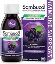 Sambucol Sugar-Free Black Elderberry Syrup - Sambucus Elderberry Syrup per Adulti Supporto immunitario, Liquido di sambuco, Estratto di sambuco - 4 Fl Oz