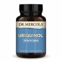 Dr. Mercola Ubiquinol - 100 mg Ubiquinol - Supporta la produzione di energia - Supplemento antiossidante - Non OGM, Gluten-Free & Soy-Free - 30 Capsule (30 Serve)