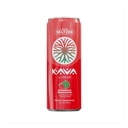 MITRA9 Bevande botaniche - Acquamelo di fragole Scintillante Kava Bere con Estratto di radice di Kava - Rialzo di mood - Basato su pianta - Promuove la calma naturale & Clarity (12 Fl. Oz) (4)