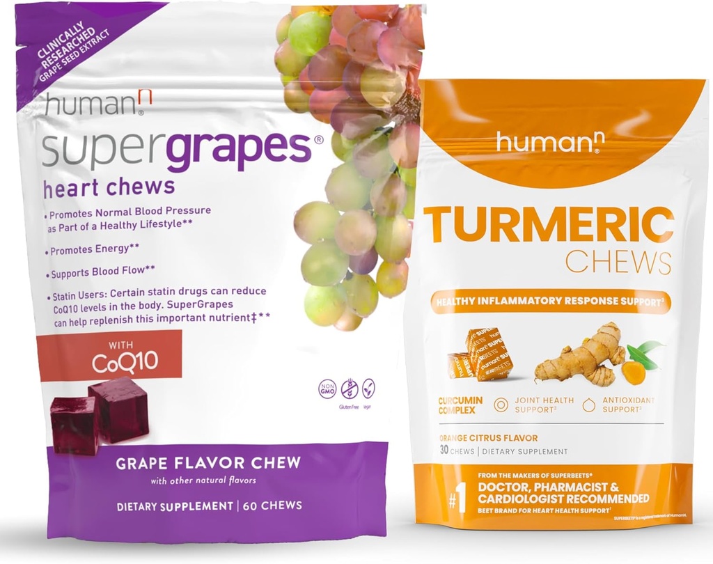 Humann SuperGraps & Chews