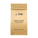 Pure originale ingredienti D-Ribose (2lb) Integratore alimentare, Non OGM, Senza glutine, Senza aroma