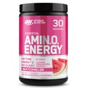 Alimentazione ottimale Amino Energy - Pre allenamento con tè verde, BCAA, aminoacidi, Keto Friendly, Estratto di caffè verde, Polvere di energia - Watermelon, 30 Serve (Packaging May Vary)