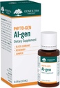 Genestra Marken Al-gen | Schwarz Johannisbeere, Rosmarin und Juniper Kräuterergänzung | 0.5 fl. oz.