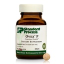 Standard Process Ovex P - Komplette Nahrungsergänzungsmittel zur Unterstützung Ihrer Gesundheit - Ergänzung mit Porcine Ovary Cytosol Extract - 90 Tabletten