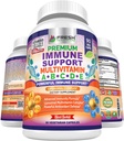 Supporto Immune Multivitaminico per Uomini e Donne con Vitamine A, B, C, D, E, B6, B12 - Zinco, Magnesio e Rame con Complesso Liposomico per Assorbimento Aumentato - Boost giornaliero antiossidante - 90 Caps Vegan