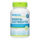 Électrolytes essentiels nutribiotiques, capsules 100 Ct, supporte une performance accrue et une récupération plus rapide.