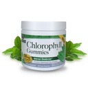 Réponse de la nature Gummies de chlorophylle 60 Comte de désodorisant intérieur naturel* , Soutien de la peau et des cheveux , Soutien immunitaire , sans gélatine , sans OGM , sans G