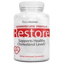 Ripristino - Supporta il colesterolo sano, il riso di lievito rosso, il seme di uva, l'acido folico per il controllo lipidico avanzato, le bio-attività all-Natural, aiutano a promuovere il colesterolo sano e una garanzia di 90 giorni (1)