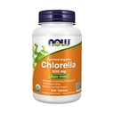 NOW Nahrungsergänzungsmittel, Bio Chlorella 500 mg mit natürlich vorkommenden Chlorophyll, Beta-Caroten, gemischte Carotinoide, Vitamin C, Eisen und Protein, 200 Tabletten