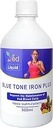 Ved Natural Liquid Iron Supplement, Mix Fruit Flavour con Vitamina C, Alta Assorbimento, Migliora l'energia e Boost Immunity, Uomini Donne, Gentle On The Stomach, 25 giorni di alimentazione.