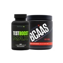 Sculpt Nation da V Shred Test Boost Max e BCAA Fruit Punch Powder Bundle