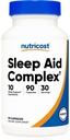 Nutricost Sleep Aid Complex 1330mg Servant (90 capsules) - 30 portions