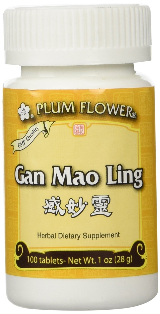 Gan Mao Ling, 100 ct, Pflaumenblume