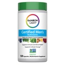 Regenbogenlicht Multivitamin für Männer, Vitamin C, D & Zink, Probiotika, Männer Multivitamin bietet hohe Potenz Immune, Herz, & Liver Unterstützung, Non-GMO, Vegetarisch, 120 Tabletten