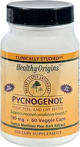 PYCNOGENOL VEG CAPs,100MG, 60 CAP