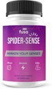 Spider Sense Pillen Spider-Sense Max Supplement, SpiderSense Maximale Stärke Erweiterte Unterstützung Multivitamin Formel für allgemeine Gesundheit & Wellness, Spider Senses Max Supplement Pillen (60 Kapseln)