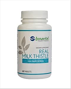 Latte reale, Detox & Liver Health, 60 compresse