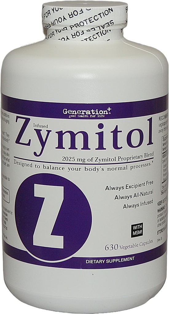 Zymitol - Generation Plus 630 Kapseln