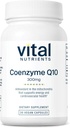 Vital Nährstoffe CoQ10 300mg | Vegan-Ergänzung | Potent Antioxidant von CoEnzyme Q10 zur Unterstützung von Herz-Gesundheits- und Energieniveaus* | Gluten, Dairy und Soy Free | Non-GMO | 30 Kapseln