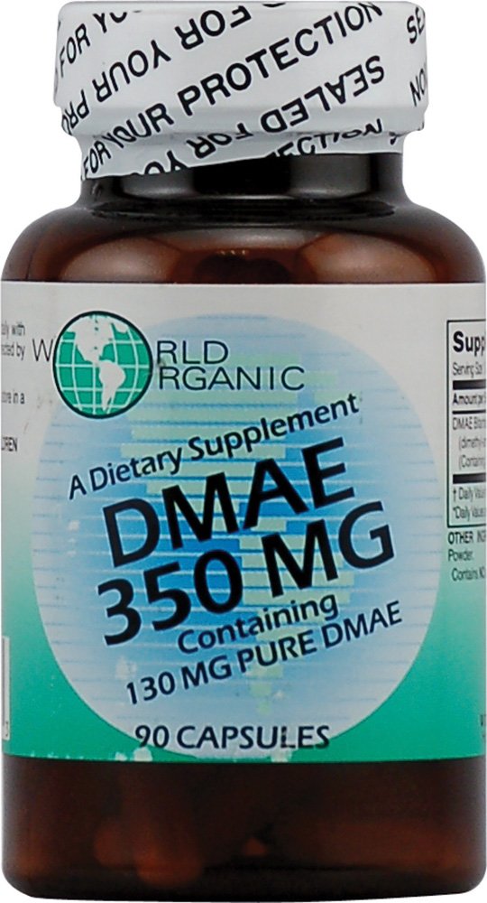DMAE Organico Mondiale - 350 mg - 90 capsule