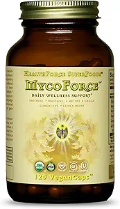 HEALTHFORCE SUPERFOODS MycoForce - Capsule - 120 capsule vegane