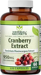 Estratto di mirtillo di erbe 475 Mg 120 capsule