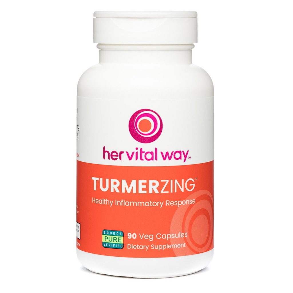 TurmerZing C-14 Getestet Kurkuma und Ingwer für gesunde Entzündungsreaktion, 95% Curcumins 5% Gingerols