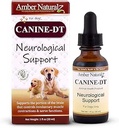 Ambra NaturalZ Canine DT Integratore di erbe per cani | Integratore di canina per muscolo, naso, pad paw, Nerve e supporto neurologico | 1 Bottiglia di vetro di oncia fluida