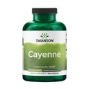 Swanson Cayenne - Kräuterergänzung Förderung Verdauung, Zirkulation & Stoffwechsel Unterstützung - Natürliche Formel Mai Unterstützung Herzgesundheit - (300 Kapseln, 450mg Jeder)